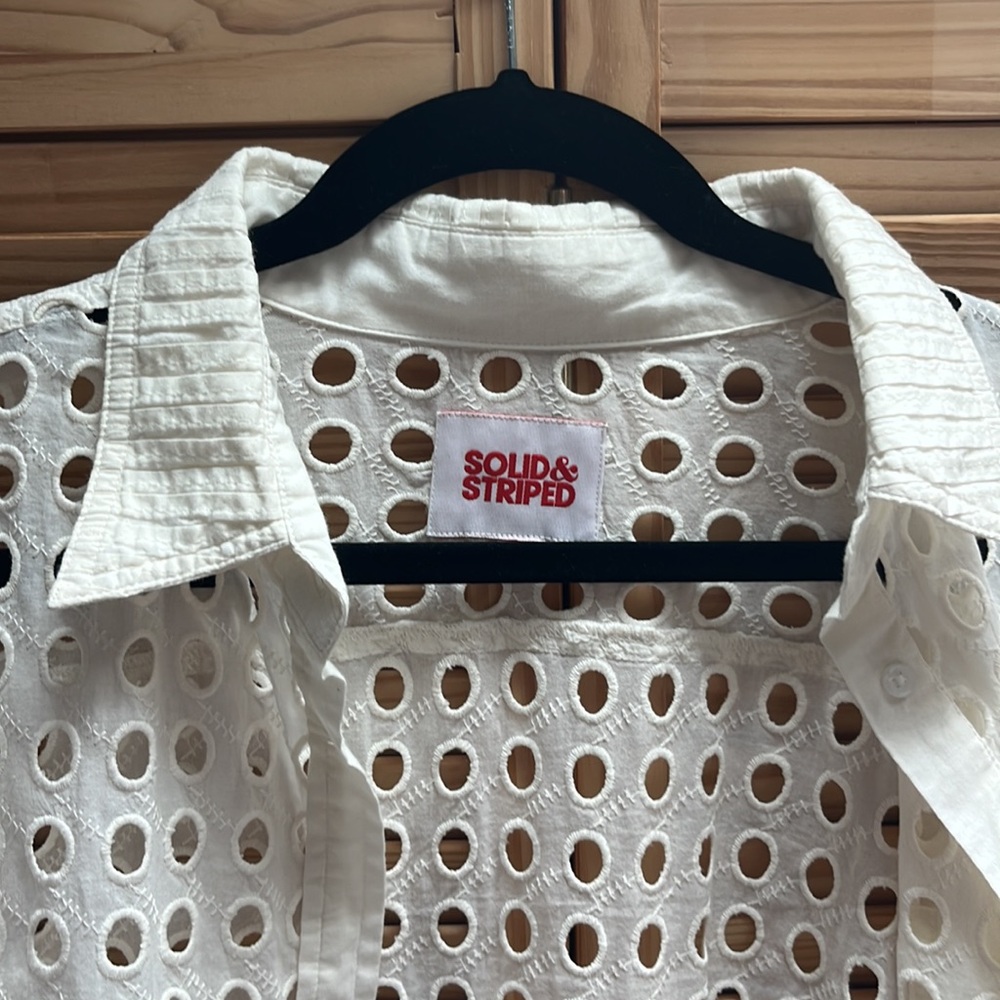 Solid & Stripped “Oxford Tunic”